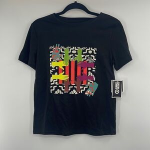 3For$20 Black History Month Black  Target Tee Kids Large